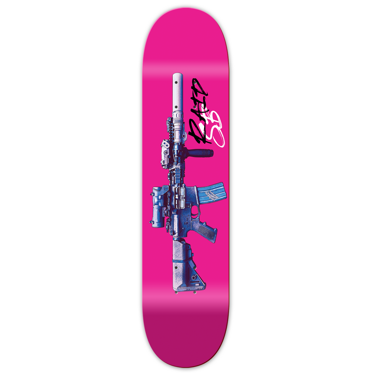 Mk18 Deck – Raid Skateboards