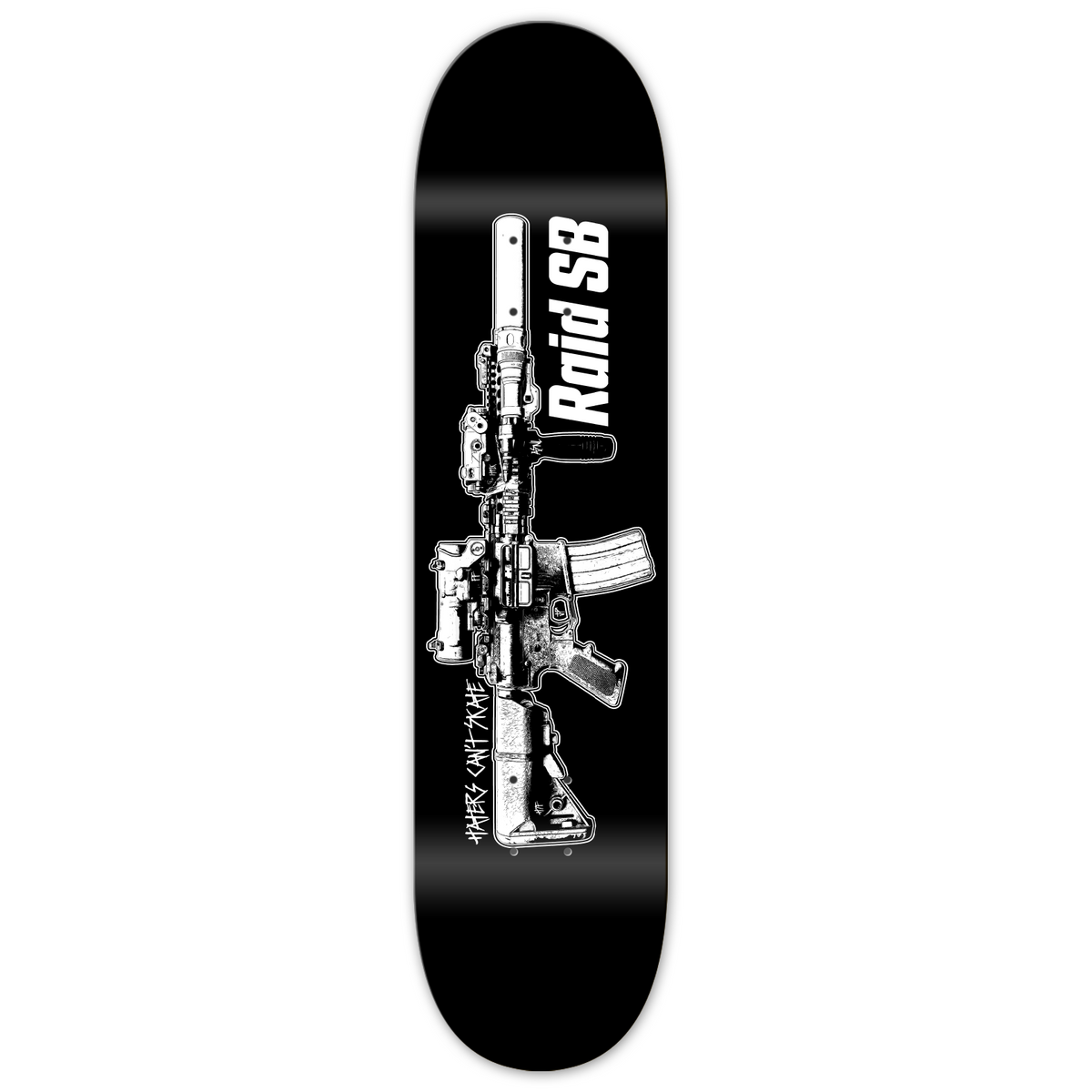 HCS Mk18 Deck – Raid Skateboards