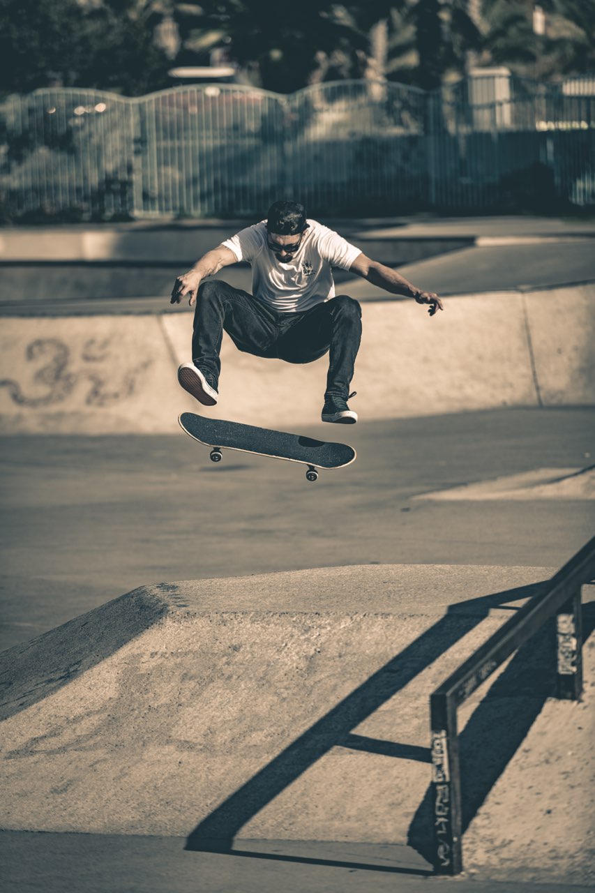Some Basic Life Lessons in Skateboarding.