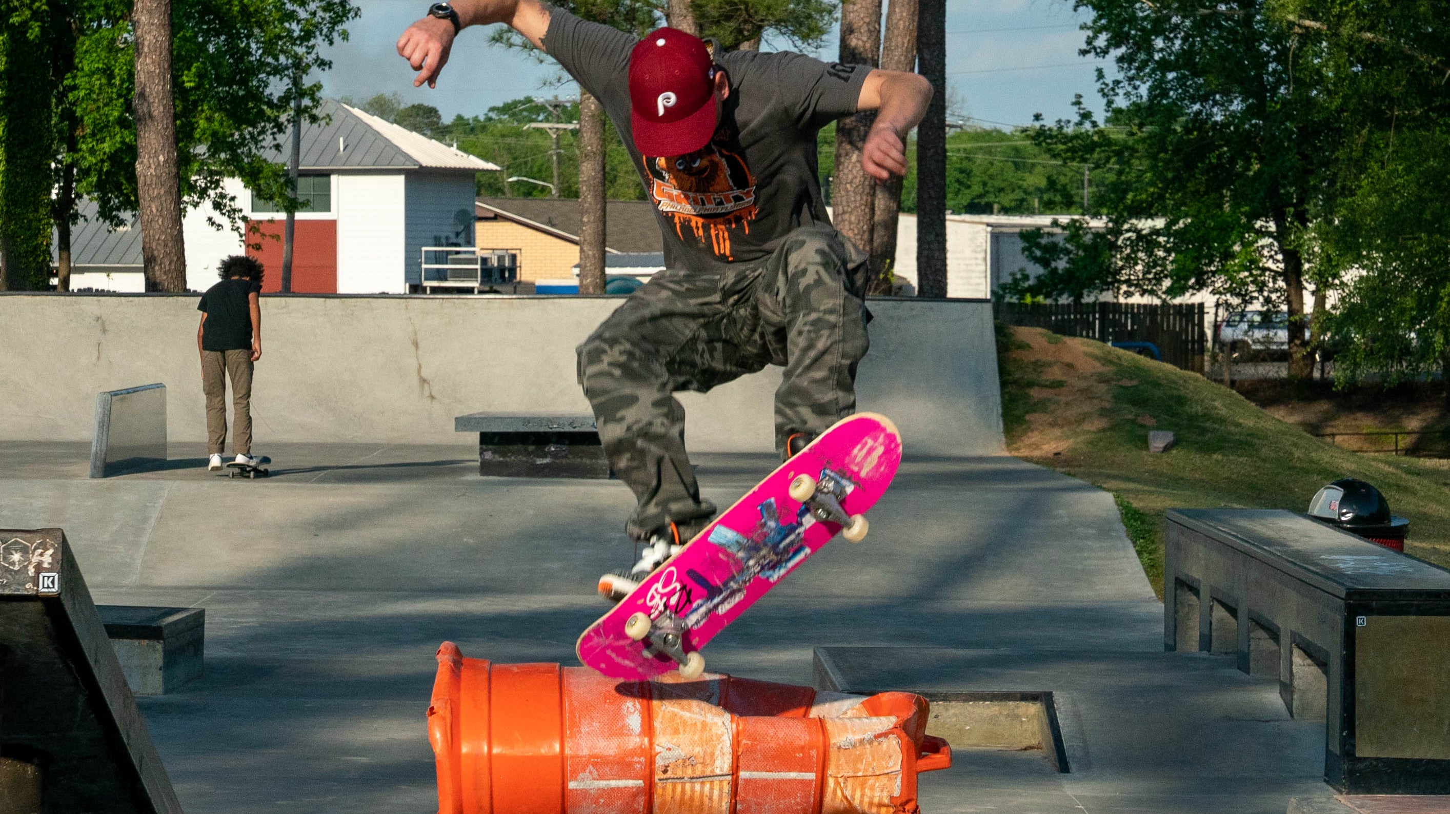 Raid Skateboards Rider Skateboarding for mental health benifits