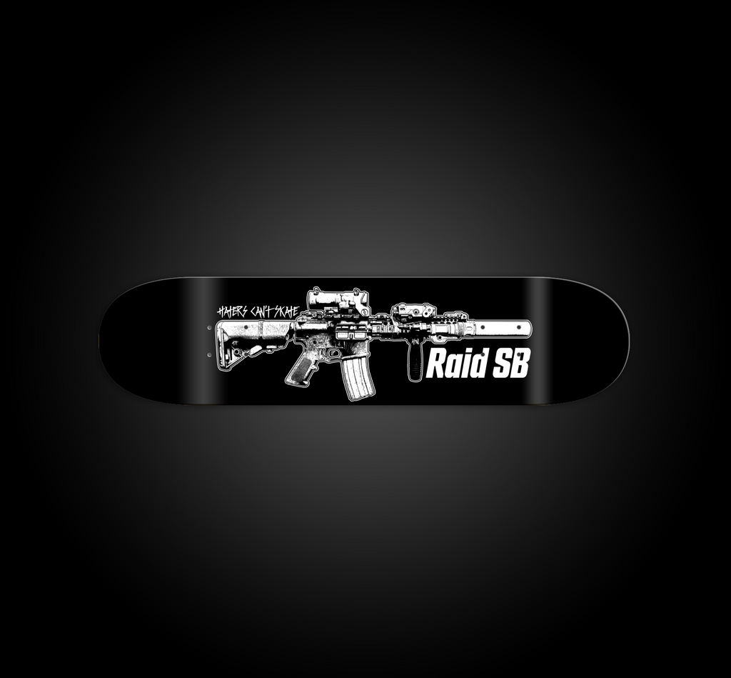 Raid Skateboards Deck