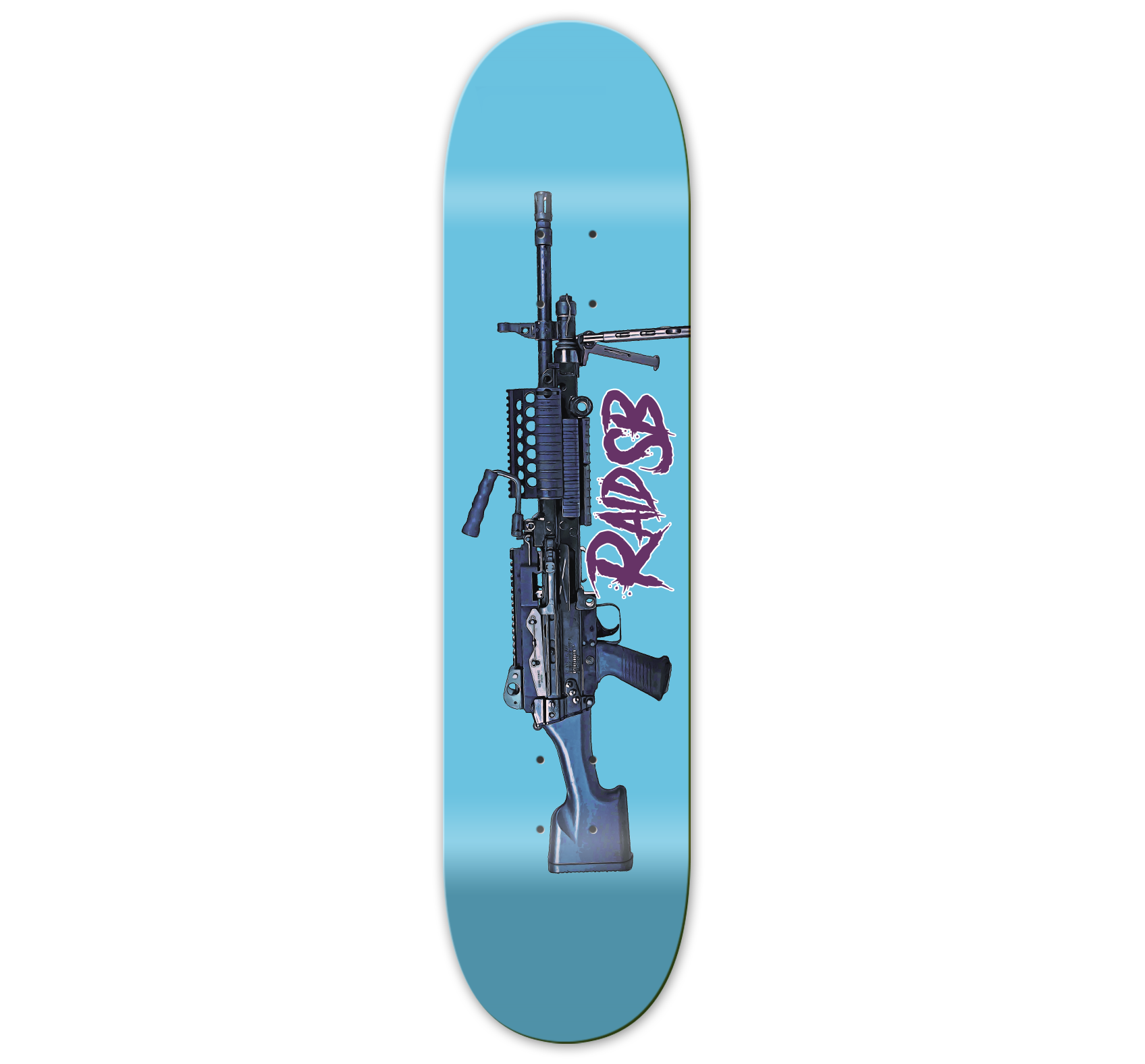 Raid Skateboard Mk48 Skateboard Deck