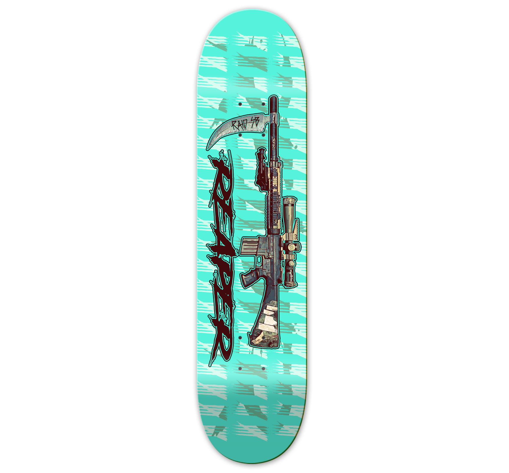 The Reaper – Raid Skateboards